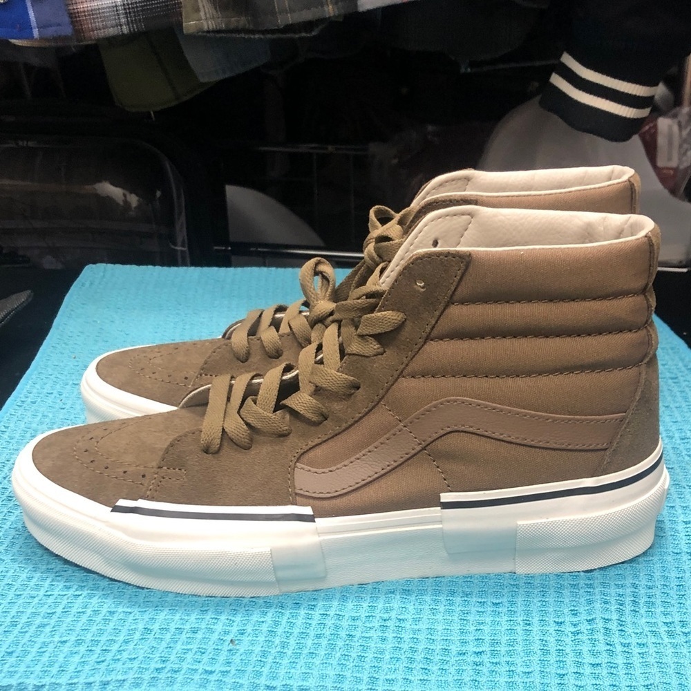 Vans Sk8Hi Rearrange Tonal Kangaroo (brown)